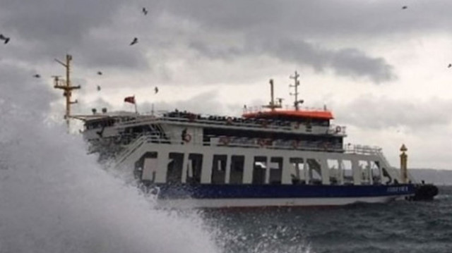 Bursa-İstanbul deniz otobüsü seferlerinden iptal edildi.