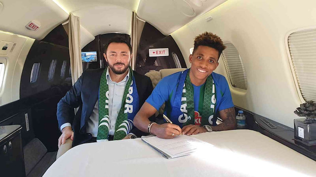 Gedson Fernandes sezon sonuna kadar Rizespor'a kiralandı.