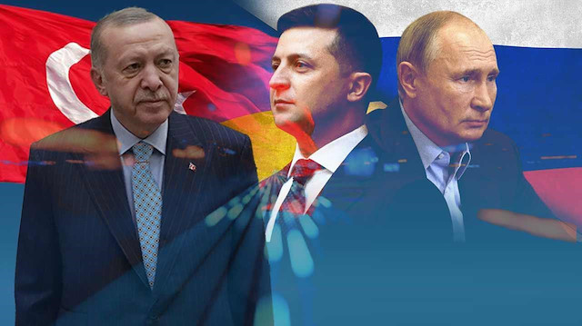 Erdoğan - Zelensky - Putin