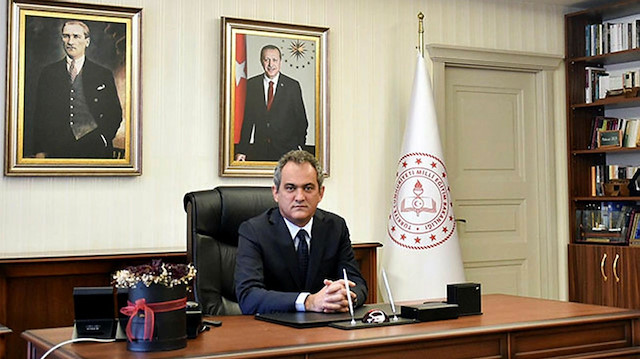 Milli Eğitim Bakanı Mahmut Özer.