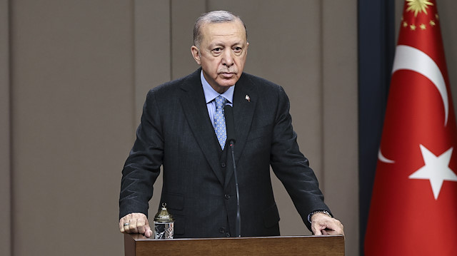 Cumhurbaşkanı Erdoğan