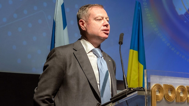  Ukrayna'nın İsrail Büyükelçisi Yevgen Korniychuk