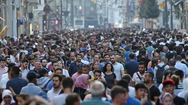 Türkiye'nin nüfusu açıklandı