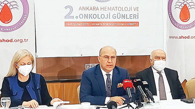 II. Ankara Hematoloji ve Onkoloji Günleri başladı.