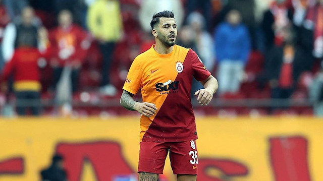 Galatasaray formasıyla çıktığı 12 maçta skor katkısı veremedi. 