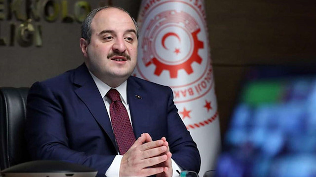 ​Sanayi ve Teknoloji Bakanı Mustafa Varank