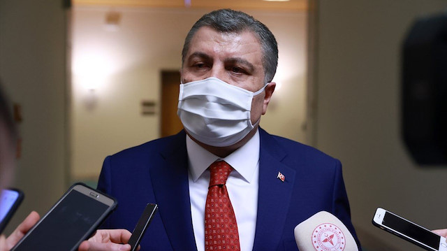 Sağlık Bakanı Fahrettin Koca