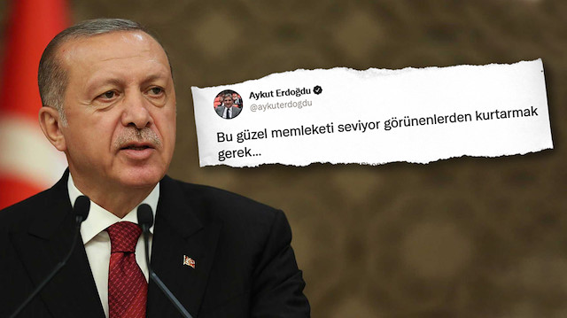 ​Cumhurbaşkanı Erdoğan koronavirüs olduğunu duyurdu: Sosyal medyadan nefret kustular