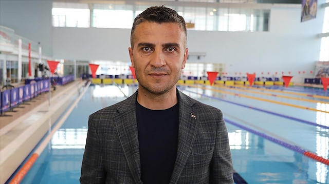 Türkiye Yüzme Federasyonu Başkanı Erkan Yalçın