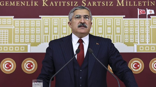 AK Parti Hatay Milletvekili Hüseyin Yayman