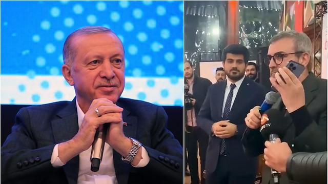 ​Cumhurbaşkanı Erdoğan Kahramanmaraşlı gençlere telefondan seslendi