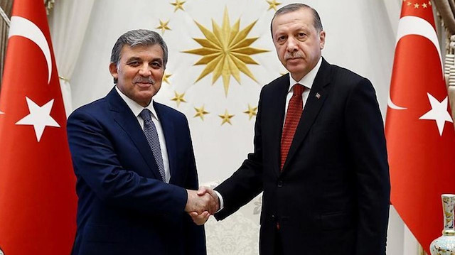 Arşiv - Cumhurbaşkanı Recep Tayyip Erdoğan, 11. Cumhurbaşkanı Abdullah Gül ile telefonda görüştü.