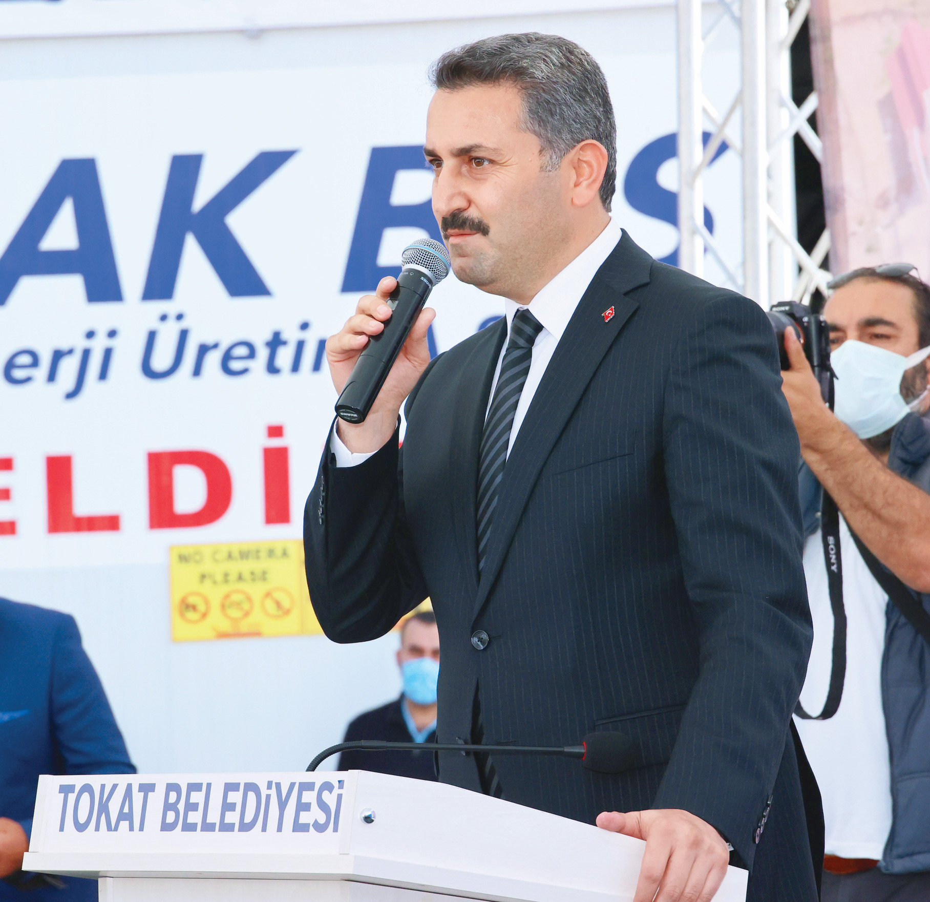 Belediye Başkanı Eyüp Eroğlu