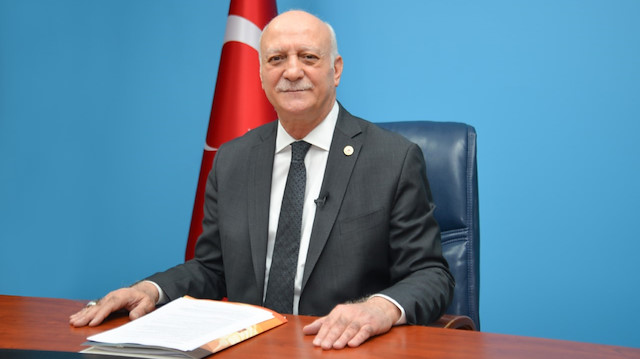 ​Türkiye Ziraat Odaları Birliği (TZOB) Genel Başkanı Şemsi Bayraktar