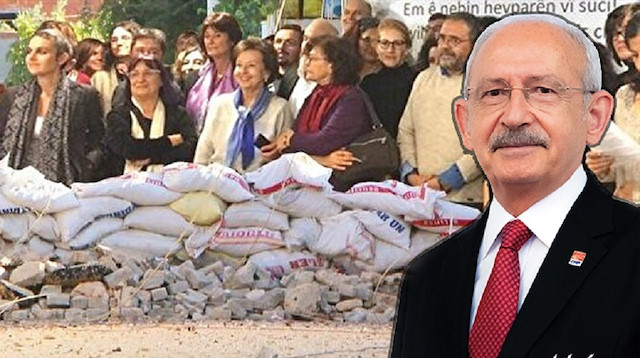 CHP, devlete katliamcı diyenlere destek çıktı.