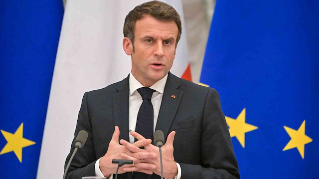 Fransa Cumhurbaşkanı Emmanuel Macron.