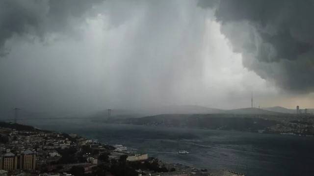 Meteoroloji'den İstanbul dahil 55 ile turuncu kodlu uyarı