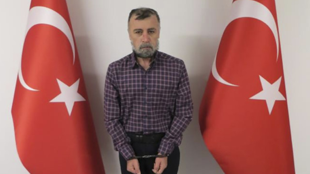 Nuri Gökhan Bozkır emniyet işlemlerinin ardından adliyeye sevkedildi.
