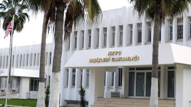 Kuzey Kıbrıs Türk Cumhuriyeti  Dışişleri Bakanlığınca açıklama yapıldı.