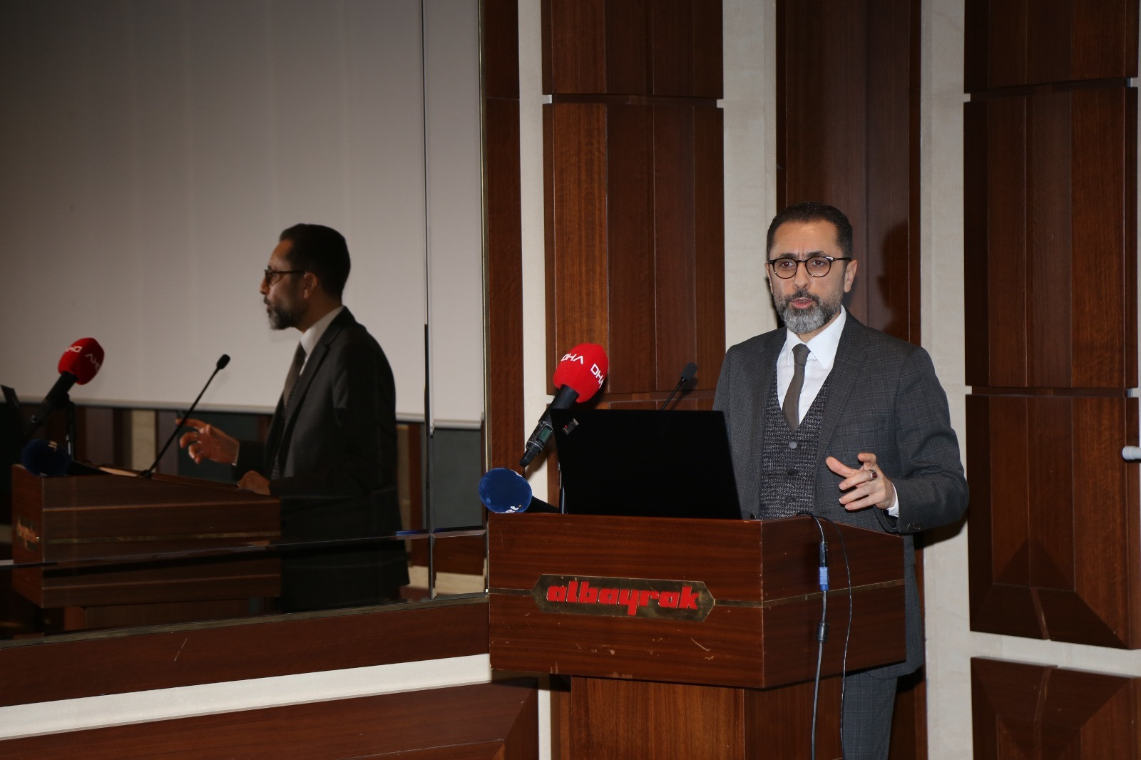 Albayrak Grubu İnsan Kaynakları Koordinatörü Hüseyin Yavuztürk