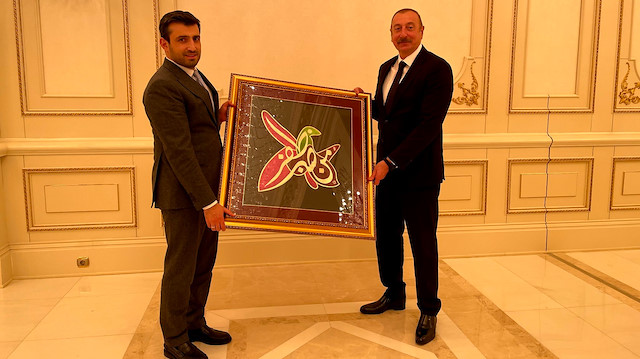 Selçuk Bayraktar - İlham Aliyev