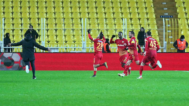 Kayserispor'un galibiyet golü 90+3'te geldi