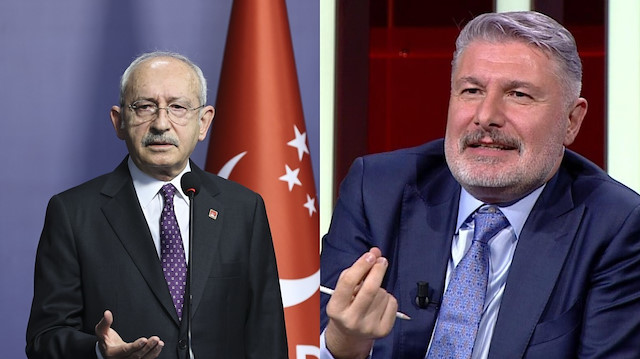 CHP lideri Kılıçdaroğlu ve İYİ Parti'li Erdem 