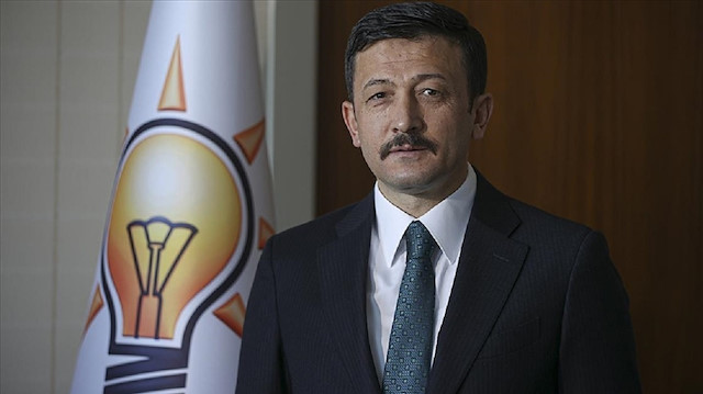 AK Parti Genel Başkan Yardımcısı Hamza Dağ açıklama yaptı.