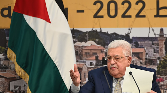 Filistin Kurtuluş Örgütünün karar alma organına Abbas'a yakın isimler seçildi