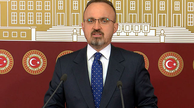 AK Parti Grup Başkanvekili Bülent Turan.