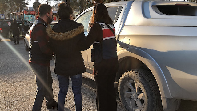Yunanistan sınırında yakalanan PKK'lılar tutuklandı
