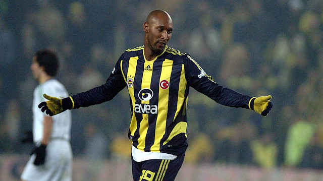 Anelka Fenerbahçe formasıyla çıktığı 57 maçta, 16 gol ve 15 asistle oynadı.