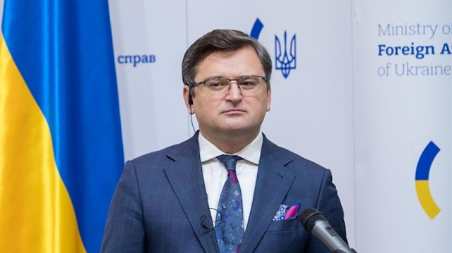 Ukrayna Dışişleri Bakanı Dimtro Kuleba
