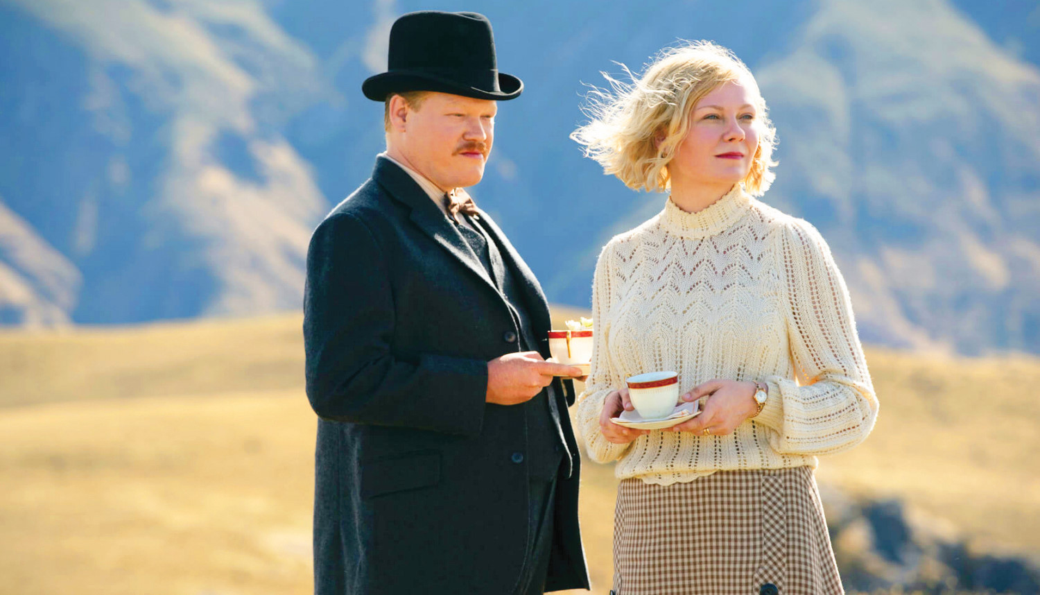 Jesse Plemons ve Kirsten Dunst