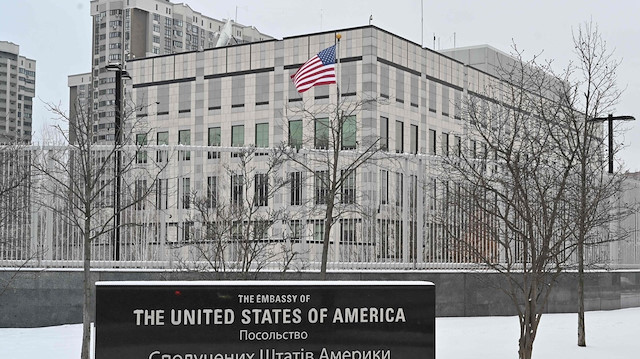 ABD Ukrayna'daki büyükelçilik çalışanlarını tahliyeye hazırlanıyor.