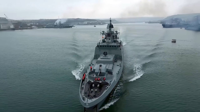 Tatbikat bildirildi: 30’dan fazla Rus savaş gemisi Karadeniz'e girdi