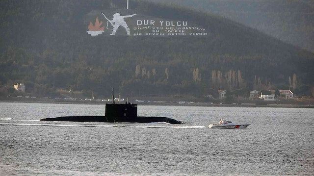 Rus denizaltısı