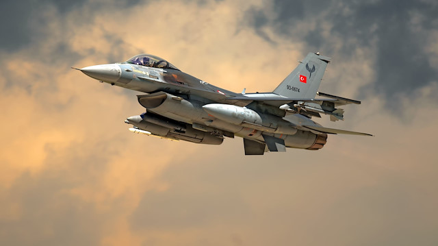 Irak'a hava operasyonu: Üç PKK'lı terörist etkisiz hale getirildi