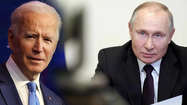 ABD Başkanı Joe Biden - Rusya Devlet Başkanı Vladimir Putin