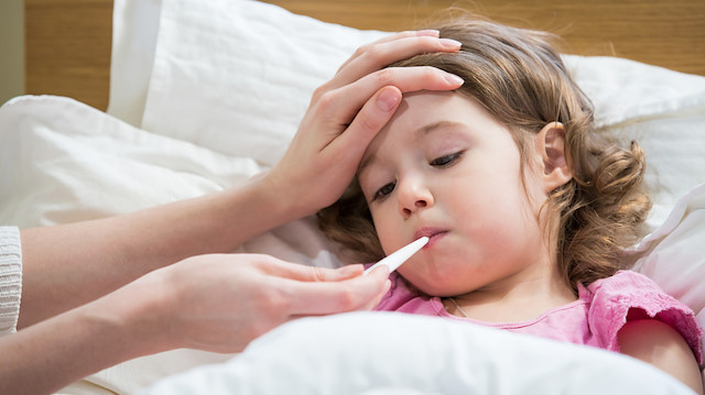 Son dönemde arttı: Çocuklarda Omicron ve influenza tanısı yükseldi