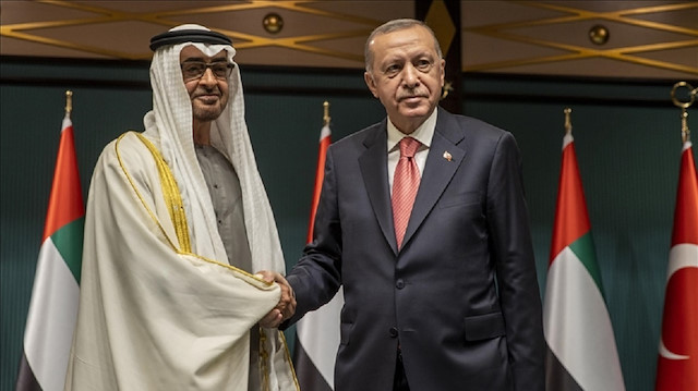 Türkiye ile BAE arasında 12 anlaşmanın imzalanması planlanıyor.