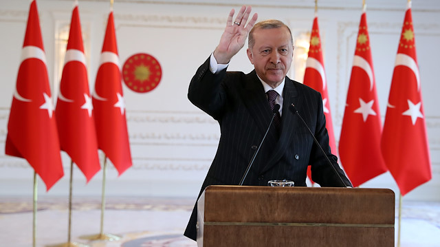 Cumhurbaşkanı Erdoğan Samsun'daki toplantıya telefonla bağlandı: Son 16 ayı fırsata çevireceğiz
