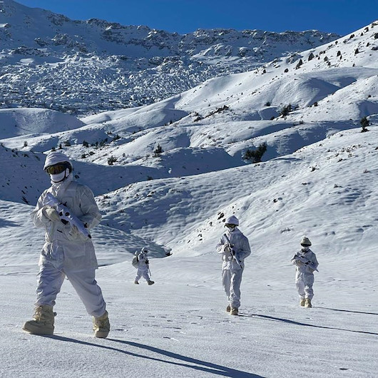 Siirt'te Eren Kış-24 operasyonu başlatıldı