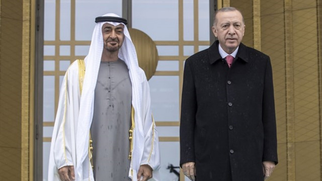 BAE Cumhurbaşkanı Erdoğan'ın ziyaretine hazırlanıyor: Ülke Türk bayrakları ile donatılacak