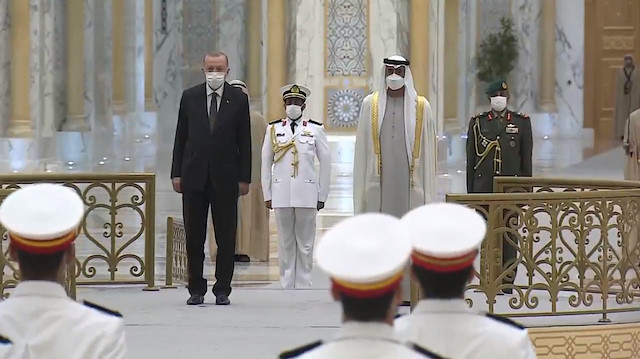 ​Cumhurbaşkanı Erdoğan - Şeyh Muhammed Bin Zayed El Nahyan