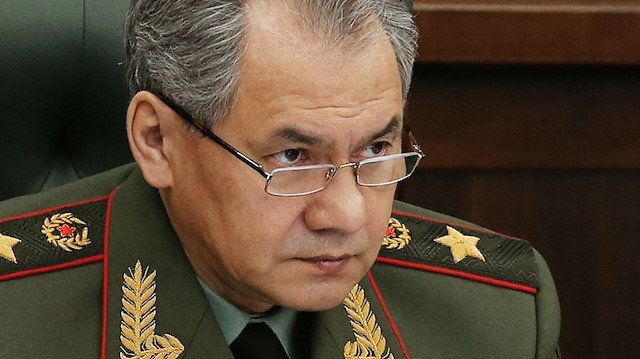 Rusya Savunma Bakanı Sergey Şoygu