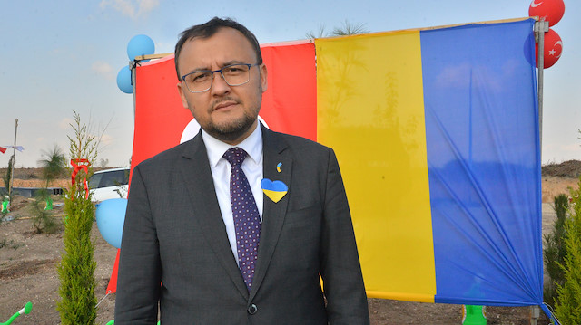 Ukrayna Büyükelçisi Vasyl  Bodnar.