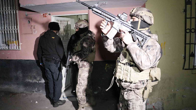 15 Şubat öncesi PKK operasyonu: Çok sayıda gözaltı var