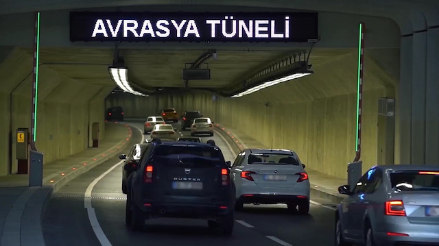Avrasya Tüneli'nin 5 yıllık toplam katkısı 8,1 milyar liraya ulaştı