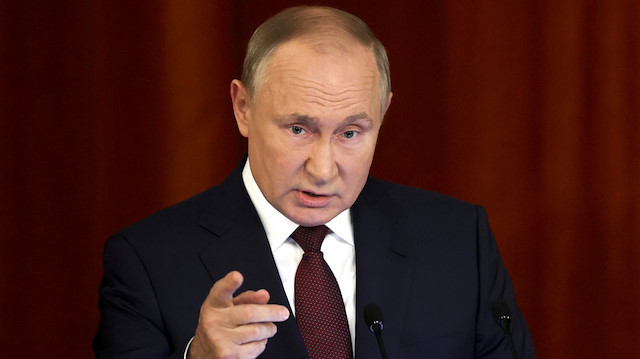 Rusya Devlet Başkanı Putin’den 'Ukrayna' açıklaması